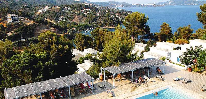 Skiathos Blu Hotel Kültér fotó